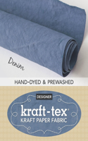 Kraft-Tex Roll Denim Hand-Dyed & Prewashed