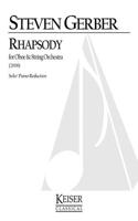 Rhapsody for Oboe and Strings: Oboe and Piano Reduction