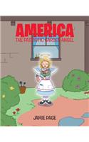 America, The Patriotic Garden Angel