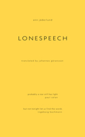 Lonespeech