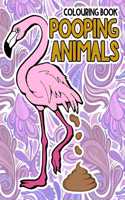 Pooping Animals Colouring Book