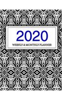 2020 Planner Weekly and Monthly