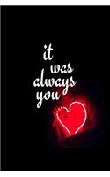 it was always you