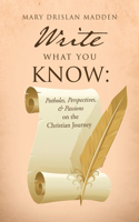 Write What You Know