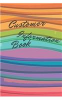 Customer Information Book