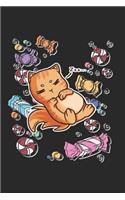 Lazy Cat Notebook