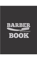 Barber Appointment Book