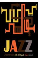 Calendrier Artistique Jazz 2020