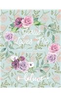 Jesus Loves Me - Prayer Journal Guide To Prayer, Praise and Thanks