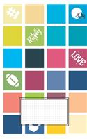 Rugby Dot Grid Journal
