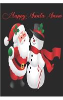 santa claus notebook