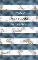 Undated Daily Planner - To Do & Notes