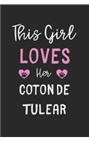 This Girl Loves Her Coton de Tulear