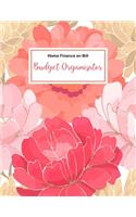 Budget Organisator: Home Finance en Bill: Finance Monthly & Weekly Budget Planner Expense Tracker Bill Organizer Journal Notebook - Budget Planning.