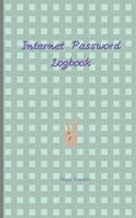 Internet Password Logbook