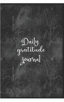 Daily Gratitude Journal