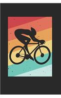 Fahrrad Radfahrer Notizbuch
