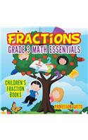 Fractions Grade 3 Math Essentials: Children's Fraction Books