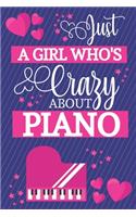 Just A Girl Who's Crazy About Piano