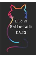 Life is Better With Cats