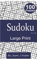 Sudoku Vol 9 large print