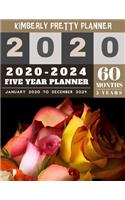 2020-2024 Five Year Planner