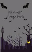 Halloween Recipe Book