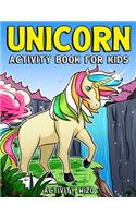 Unicorn Activity Book For Kids