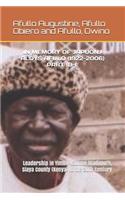 In Memory of Japuonj Aloys Afulo (1922-2006) Part Ib-I