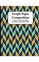 Graph Paper Composition Notebook
