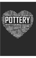 Pottery Heart