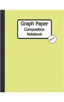 Graph Paper Composition Notebook