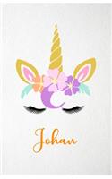 Johan A5 Lined Notebook 110 Pages