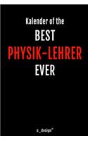 Kalender für Physik-Lehrer