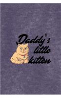 Daddy's Little Kitten