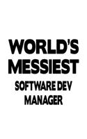 World's Messiest Software Dev Manager