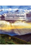 Lifelong Calendar - Birthdays, Anniversaries & Special Dates: Christian Perpetual Calendar Book, Dates and Events to Remember Journal, Bible Verse Gift