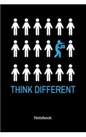 Think different. Notebook