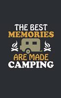 The best memories are made camping journal
