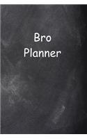2020 Daily Planner For Men Bro Planner Chalkboard Style 388 Pages: 2020 Planners Calendars Organizers Datebooks Appointment Books Agendas