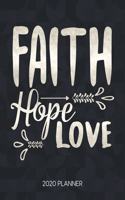 Faith Hope Love 2020 Planner