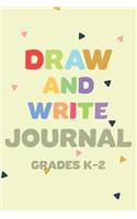 Draw and Write Journal Grades K-2