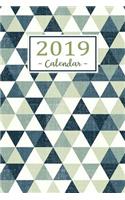 2019 Calendar: Daily Weekly And Monthly Calendar Planner - January 2019 to December 2019 For To do list Planners And Academic Agenda Schedule Organizer Logbook Jou(2 2019 Daily Weekly Monthly Planner, Organizer, Agenda and Calendar)