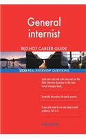 General internist RED-HOT Career Guide; 2520 REAL Interview Questions