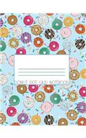 Donut Dot Grid Notebook