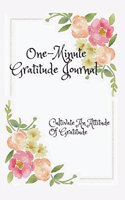 One-Minute Gratitude Journal