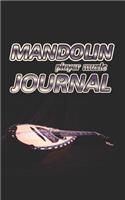 Mandolin Player Music Journal: Music Blank Sheet Notebook for Musicians. 200 Cream Pages with 5 X 8(12.7 X 20.32 CM) Size for Your Music Notes. Music Journal for Musicians and Son(7 Awesome Music Notebooks)