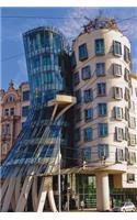 The Dancing House in Prague Czech Republic Journal: 150 page lined notebook/diary