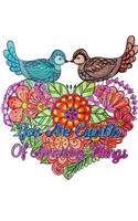 You Are Capable Of Amazing Things: Good Vibes Coloring Book, An Adult Coloring Book with Motivational Sayings (Beautiful Flower & Animal Drawings)