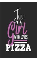 Just A Girl Who Loves Pizza